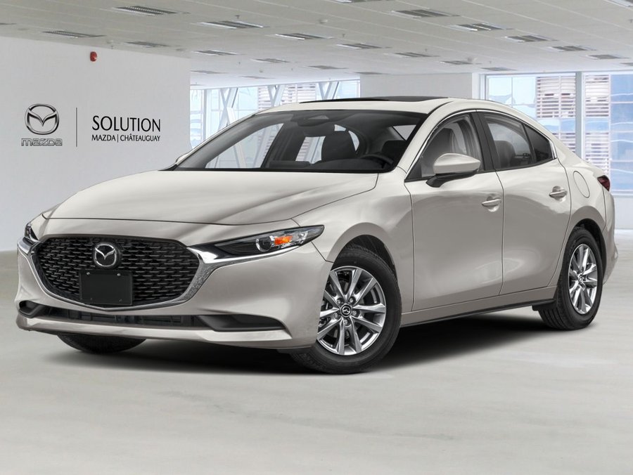 2026 MAZDA Mazda3 2026 Platinum Quartz Metallic