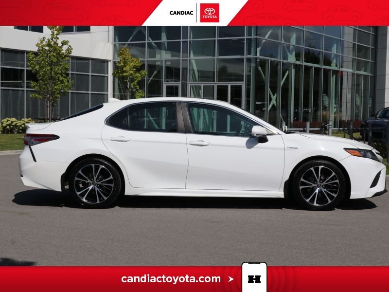 Toyota Camry TR04344 | SE HYBRID - SOFTEX - MAGS - CRUISE CONTROL INTELLI 2018 Laval - photo #11