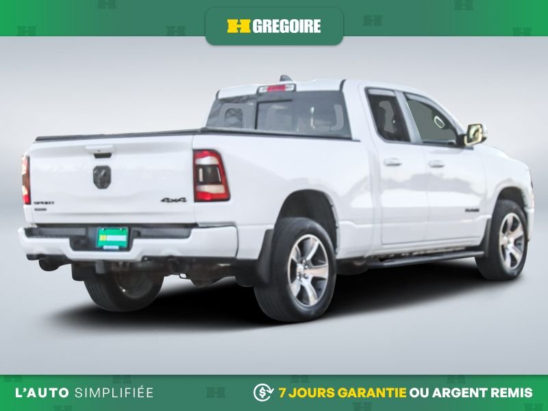 2020 Dodge Ram White Laval - photo #8