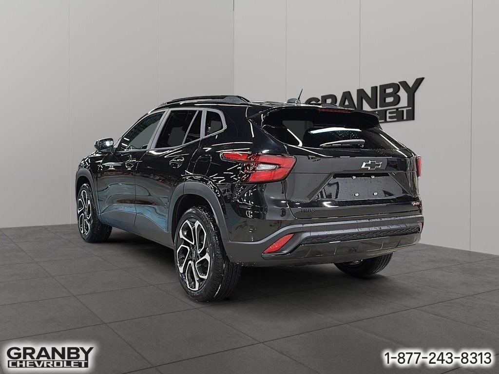 2026 CHEVROLET Trax TRAX FWD 1RS (1RS) | E26-1047 MOSAIC BLACK METALLIC Granby - photo #6