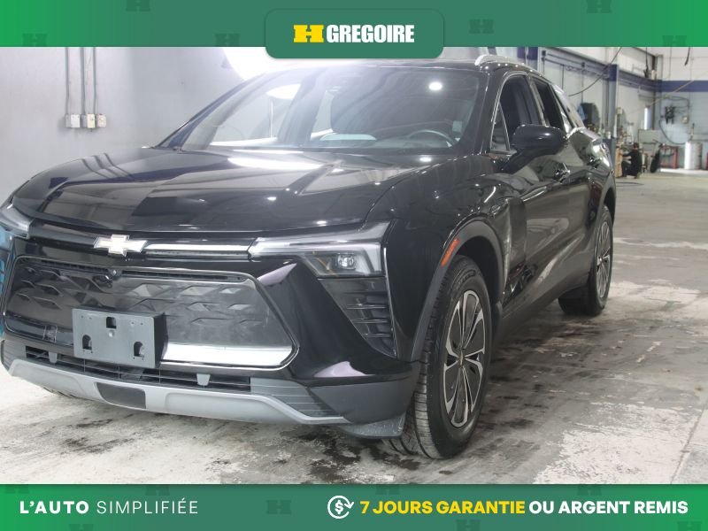 2024 Chevrolet Blazer Black Blainville - photo #2