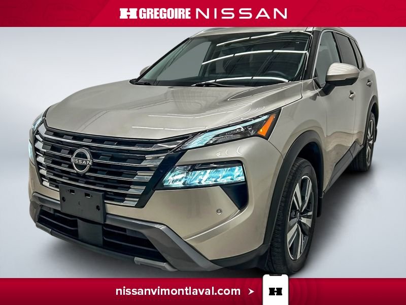 2024 Nissan Rogue SL AWD Cuir Caméra Toit Pano à partir 2.99% Beige