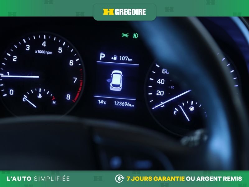 2019 Hyundai Tucson Grey Blainville - photo #18