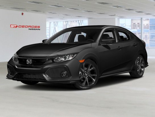 Honda Civic Hayon Sport 5 portes BM 2017 Noir