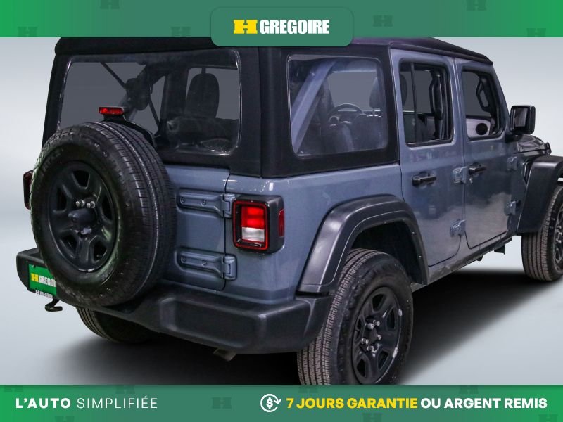 Jeep Wrangler 2024 Gris Saint-Eustache - photo #7