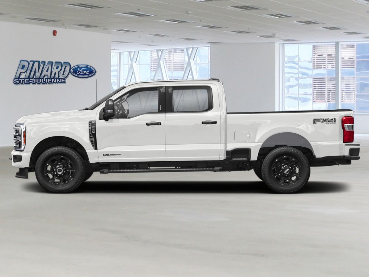 Ford Super Duty F-250 SRW 2026 Blanc Oxford Sainte-Julienne - photo #2