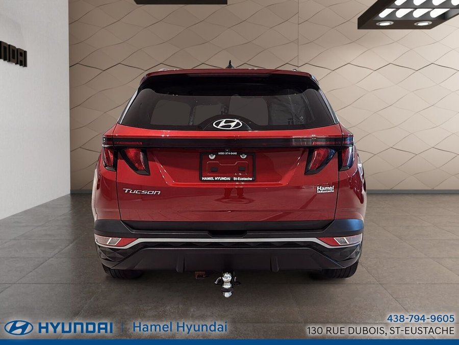 Hyundai Tucson 2022 2022 Rouge