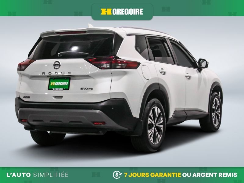 2021 Nissan Rogue White Saint-Eustache - photo #8