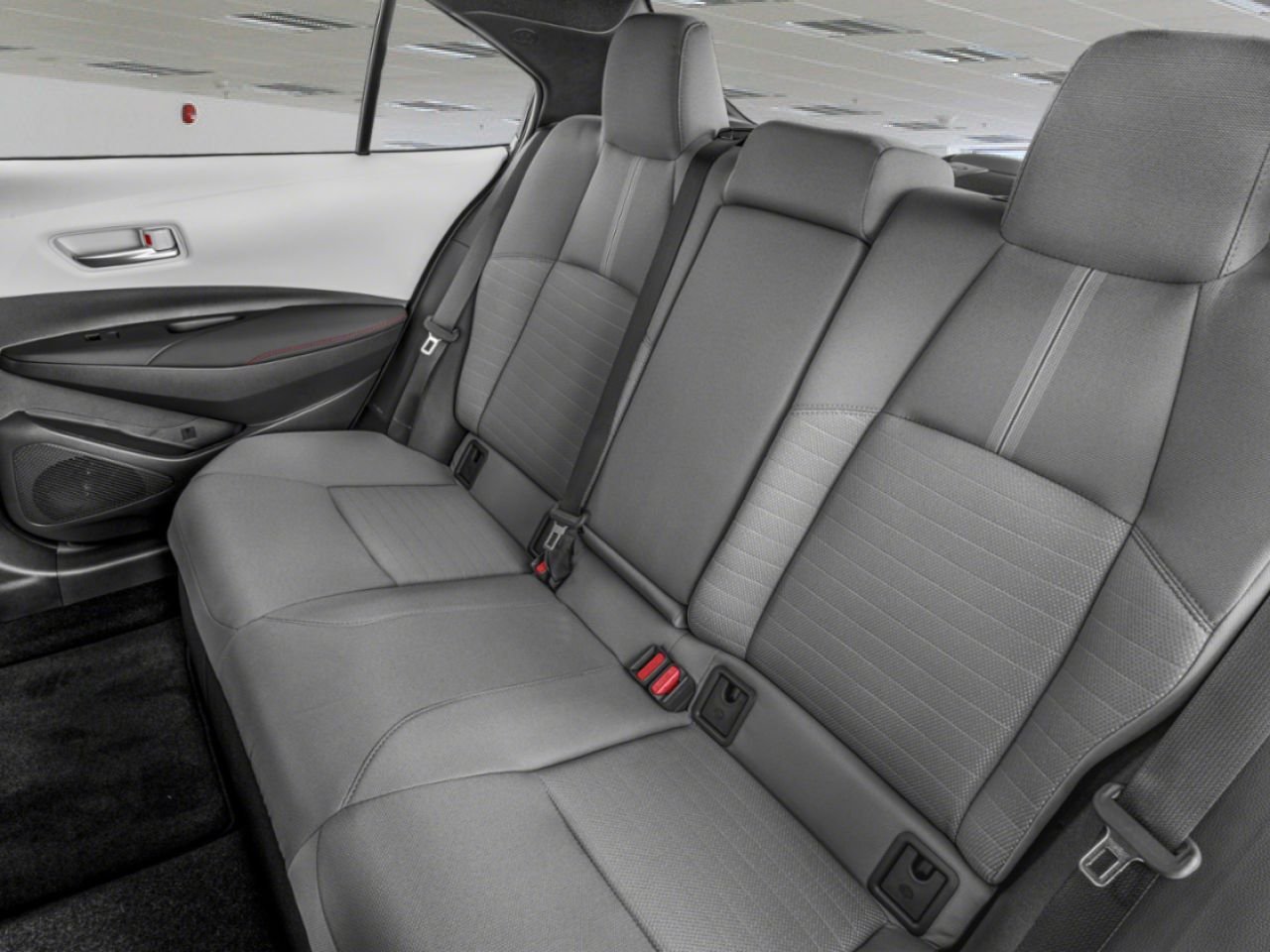 2026 Toyota Corolla 2602343 | Hybrid XSE White Edmonton - photo #11