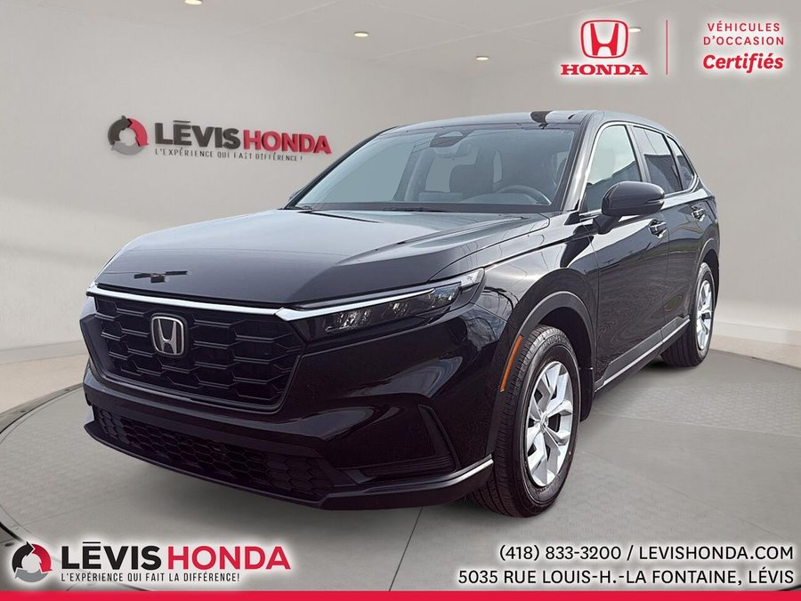 Honda CR-V LX-B AWD 2024 2024 Noir