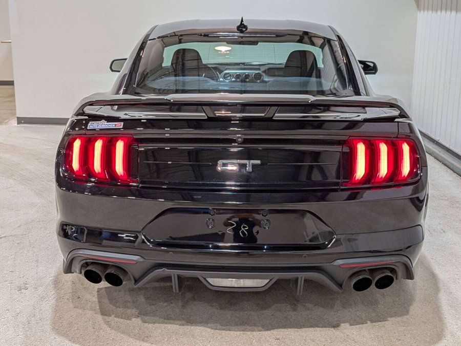 2021 Ford Mustang GT Premium Fastback Black
