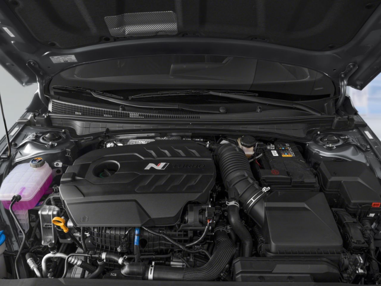 2026 Hyundai Elantra N Abyss Black Gatineau - photo #12