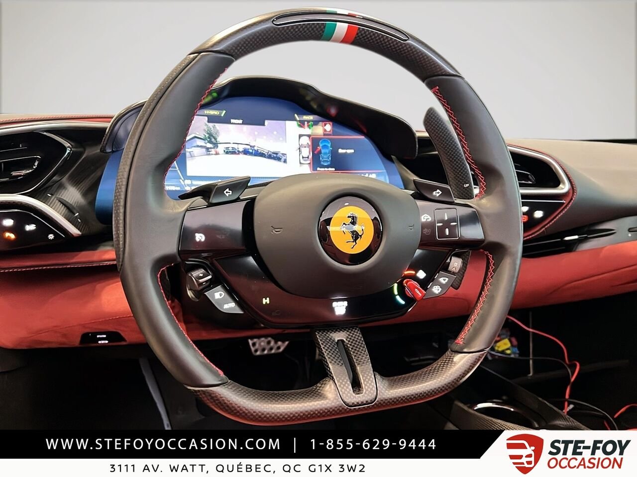 2024 Ferrari 296 GTS Grey Québec - photo #14