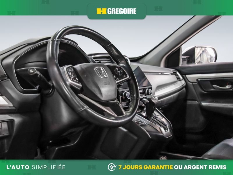 Honda CRV 2019 Blanc Laval - photo #8