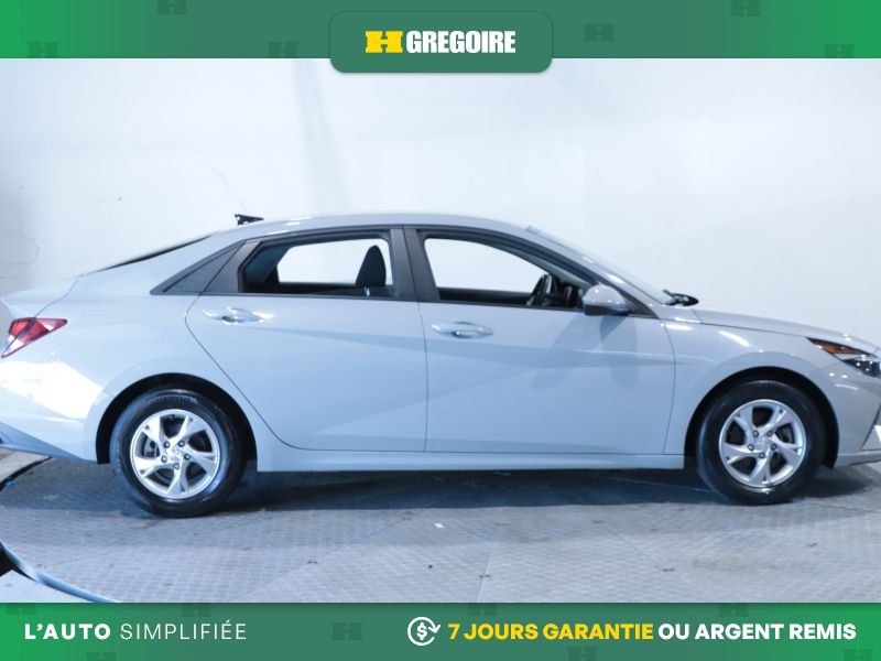 Hyundai Elantra 2021 Gris Blainville - photo #10