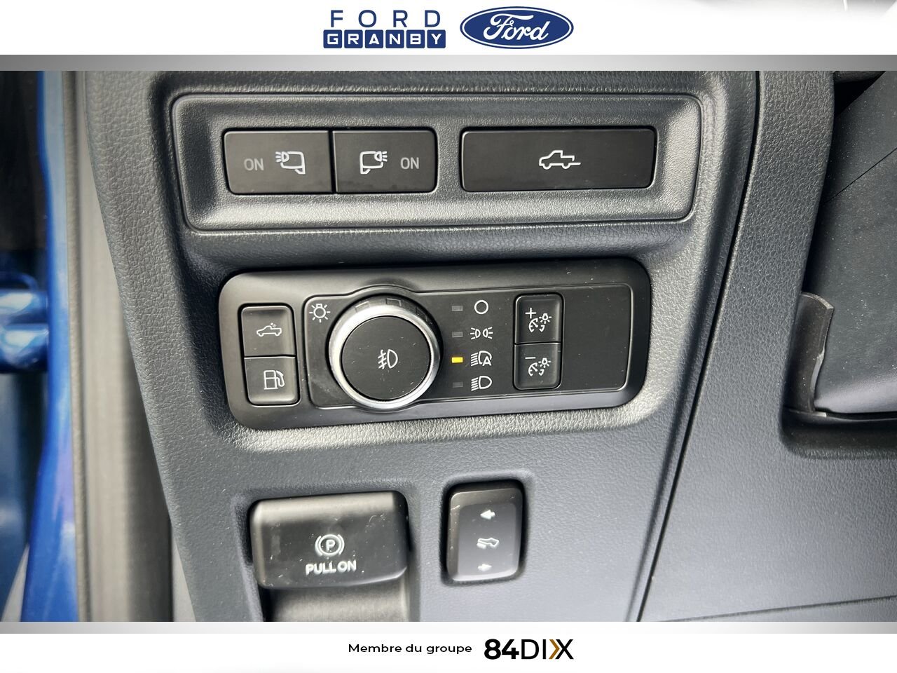 Ford F-150 2022 Bleu Granby - photo #17