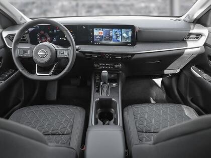 2026 Nissan Kicks Aspen White TriCoat/Super Black Blainville - photo #21