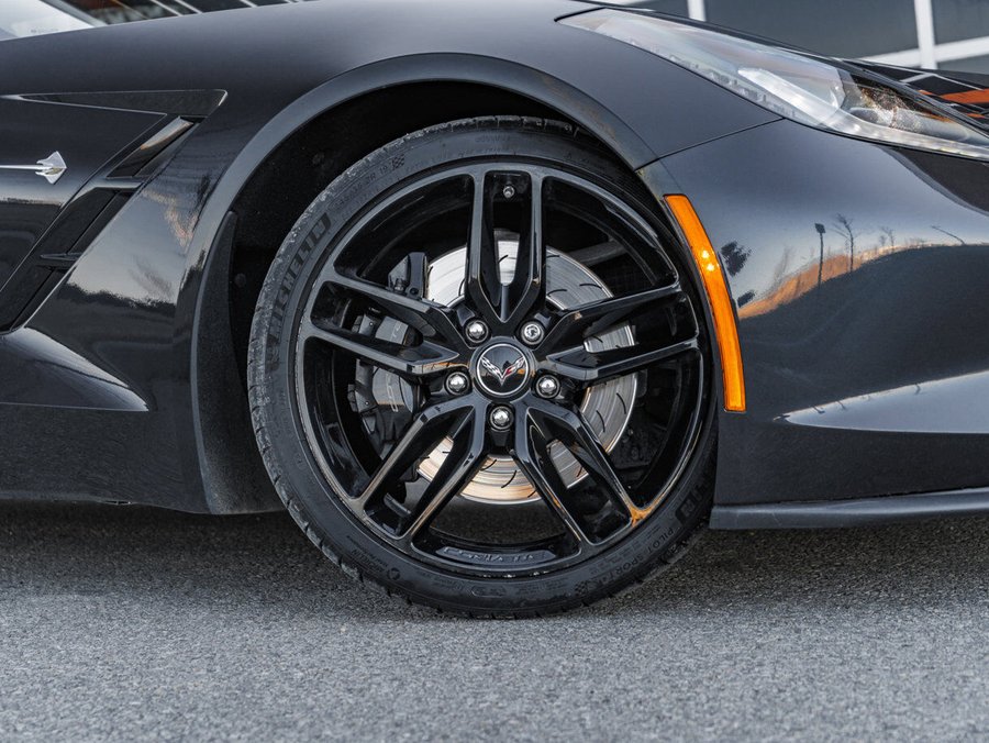 2015 Chevrolet Corvette Z51 2LT (Build by DavenportMotorsports) Blue