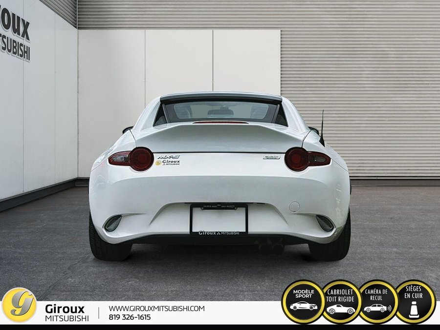 2017 Mazda MX-5 RF GS à toit fuyant rétractable 2 portes BM White