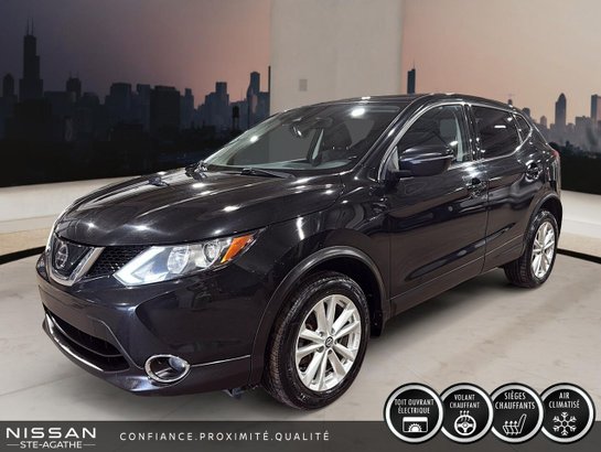 2019 Nissan Qashqai SV TI CVT Black