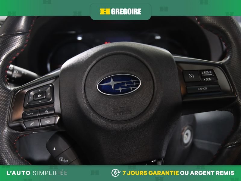 2019 Subaru WRX Black Saint-Eustache - photo #15
