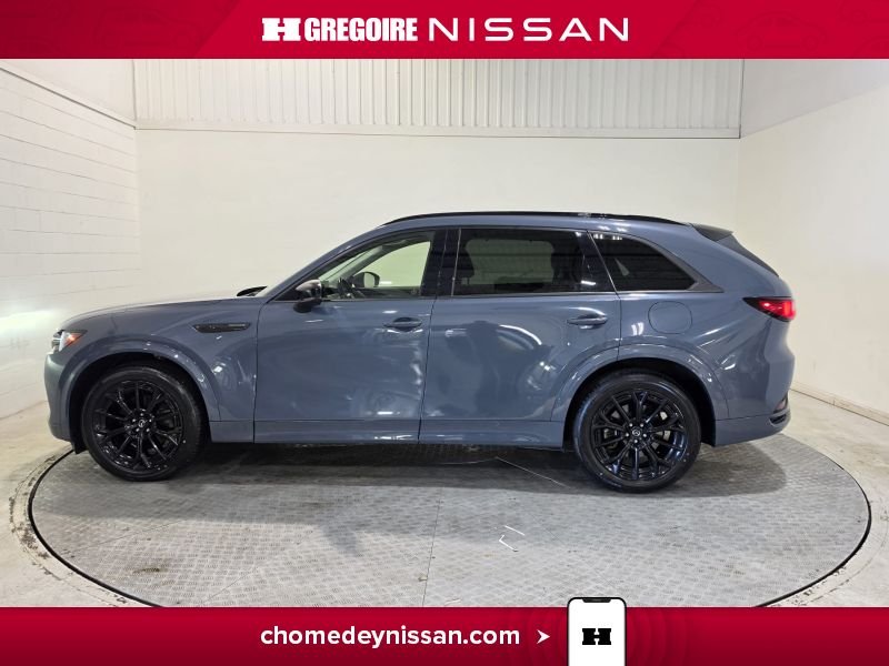 2025 Mazda CX-70 Grey Blainville - photo #20