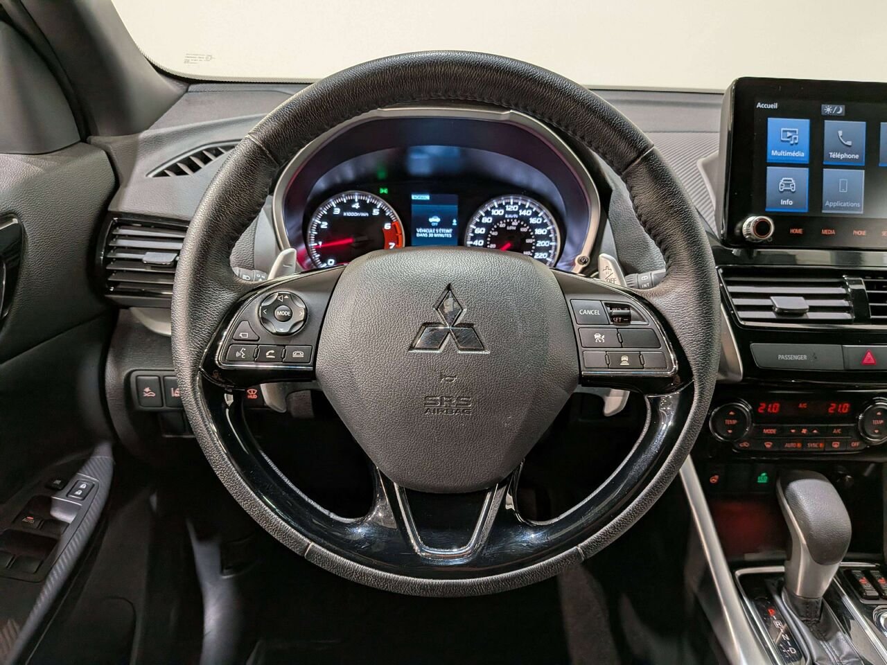 2025 Mitsubishi Eclipse Cross SEL S-AWC White Val-David - photo #14