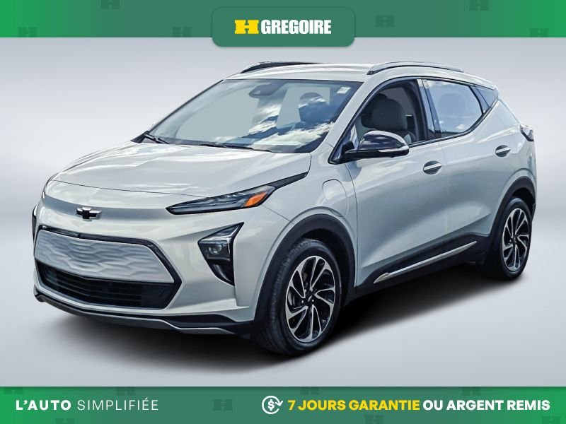 2022 Chevrolet Bolt EUV Silver Blainville - photo #2