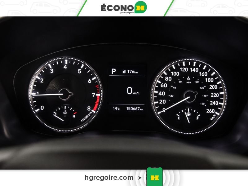 Hyundai Santa Fe 2020 Blanc Blainville - photo #16