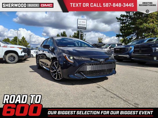 2022 Toyota Corolla Hatchback SE 2.0L Auto | Blind Spot Alert Blue