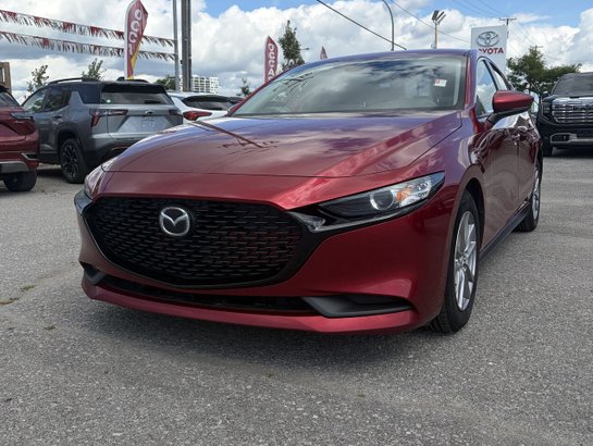 2019 MAZDA 3 2019 Red