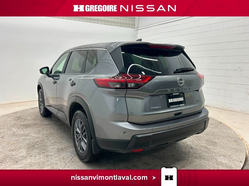 2024 Nissan Rogue Grey Blainville - photo #8