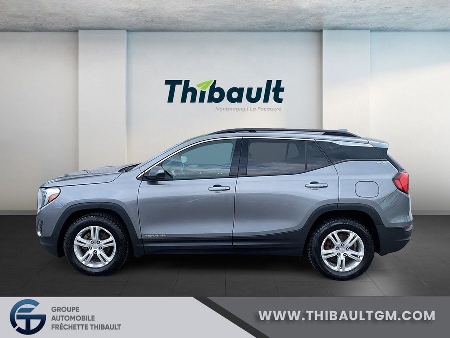 GMC TERRAIN SLE Traction intégrale, 4 portes SLE 2020 Gris