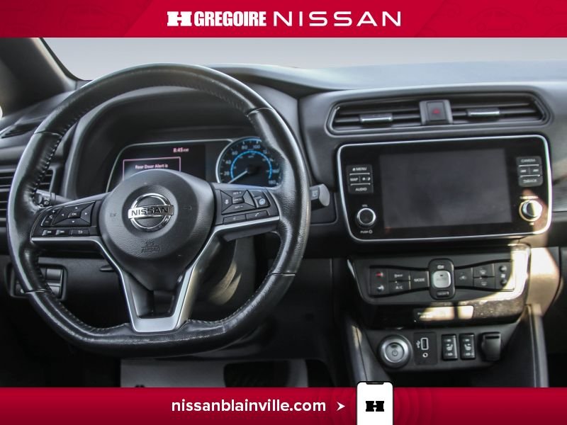 Nissan Leaf 2019 Rouge Blainville - photo #14