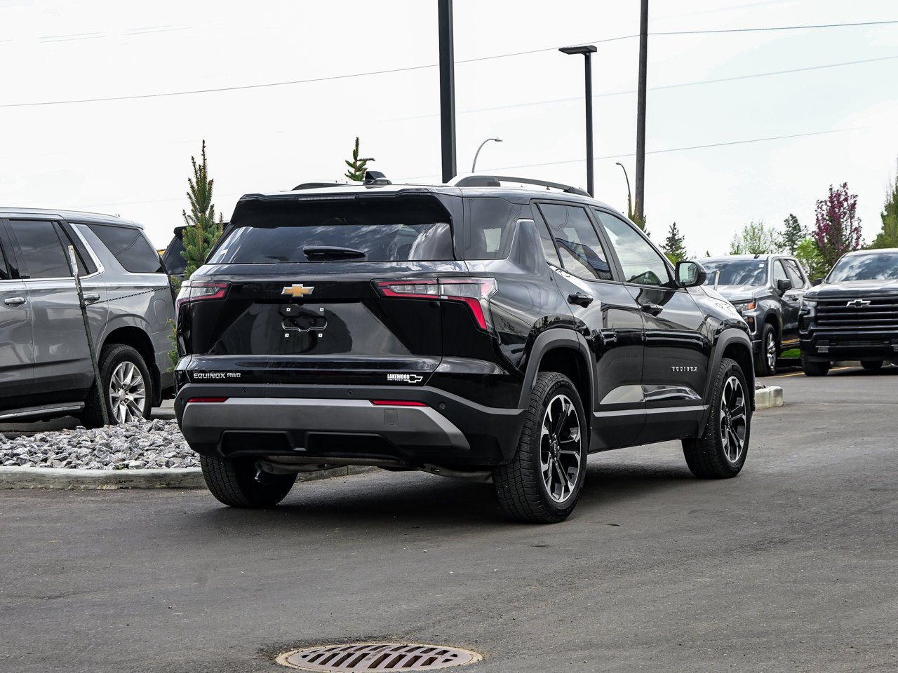 2026 Chevrolet Equinox AWD 4dr LT w/2LT Black Sherwood Park - photo #12