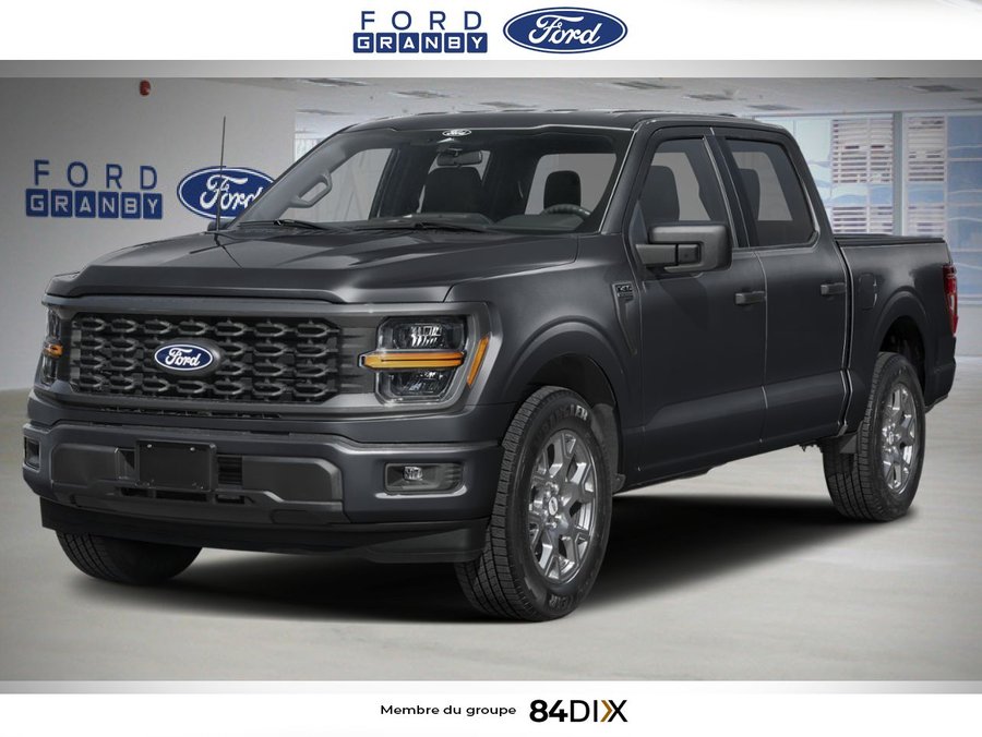 Ford F-150 STX cabine SuperCrew 4RM caisse de 5,5 pi 2026 Noir