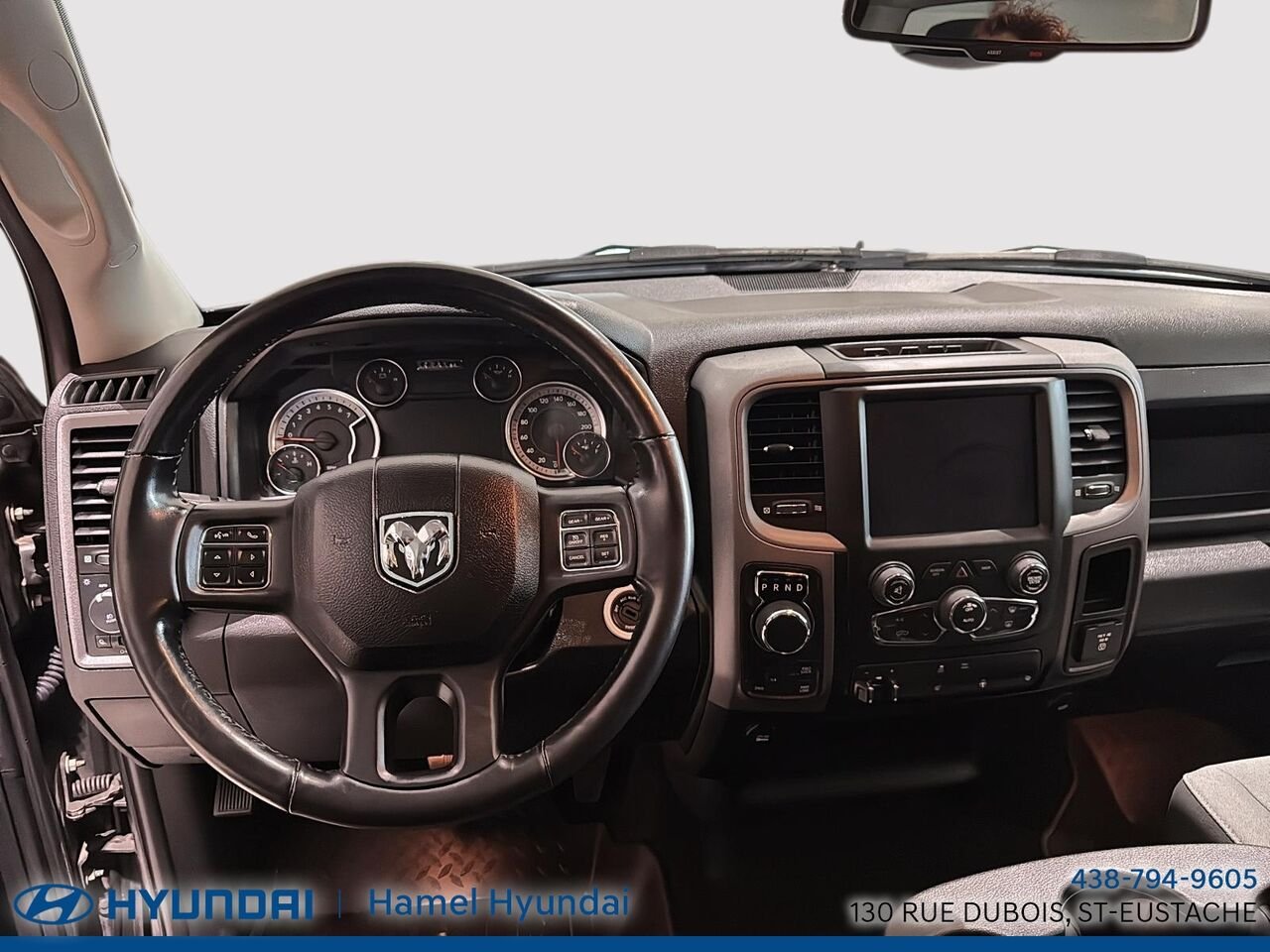 Ram 1500 Classic 2022 Gris Saint-Eustache - photo #12
