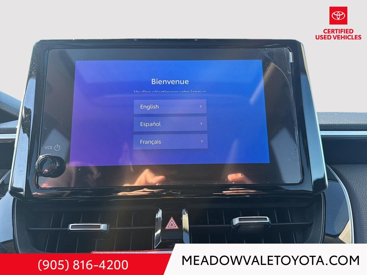2024 Toyota Corolla Cross One owner, Clean Car Fax, Low Km's Silver Mississauga - photo #15