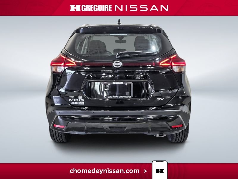 2021 Nissan Kicks Black Laval - photo #7
