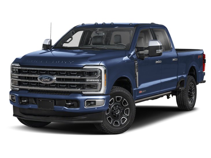 2027 Ford Super Duty F-250 SRW Platine