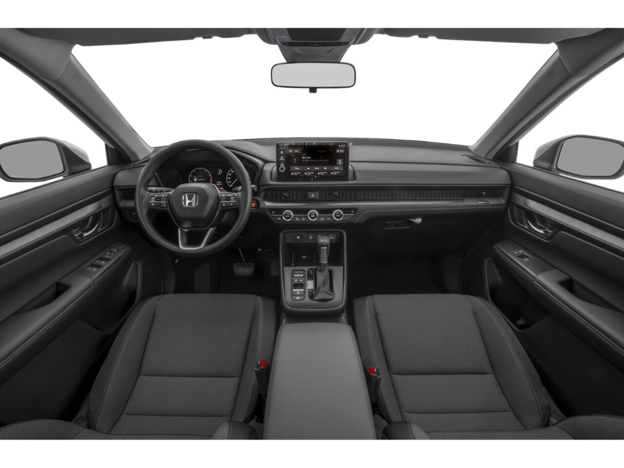 2026 HONDA CR-V Noir cristal nacré Val-d'Or - photo #7