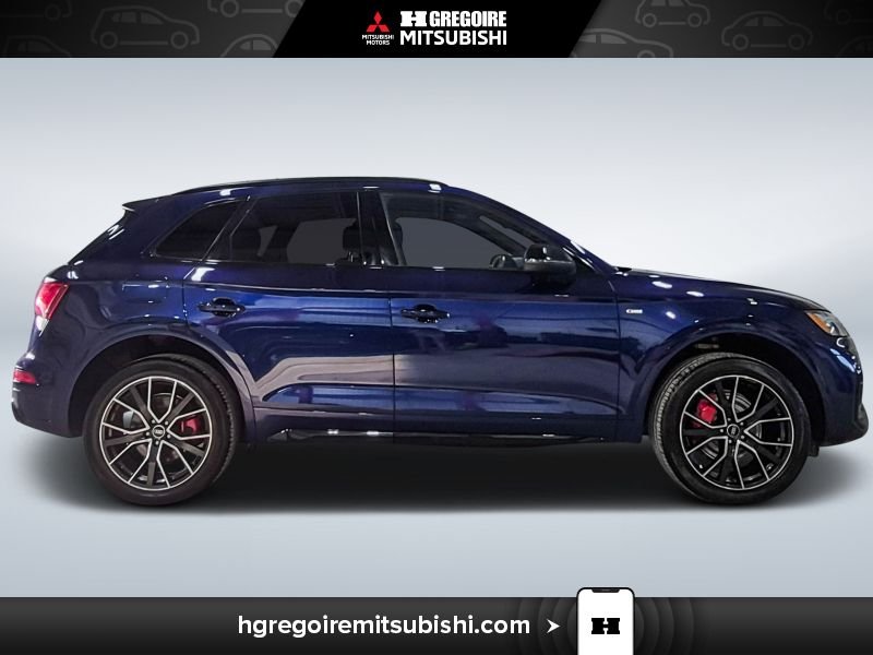 Audi Q5 2024 Bleu Blainville - photo #10