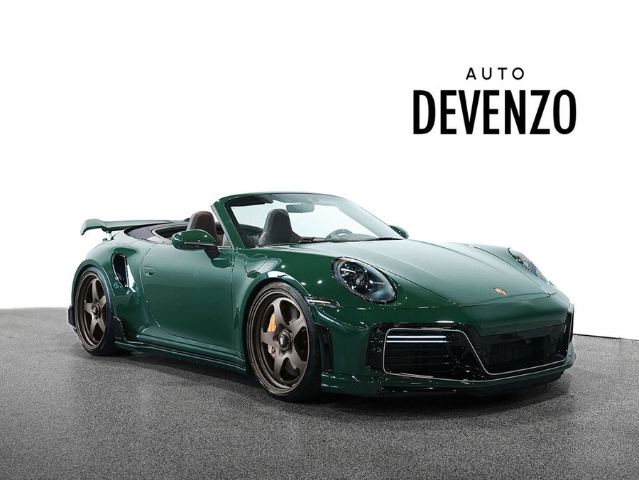 2022 Porsche 911 2022 Green