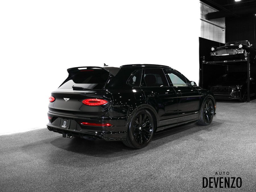 2021 Bentley Bentayga 2021 Black