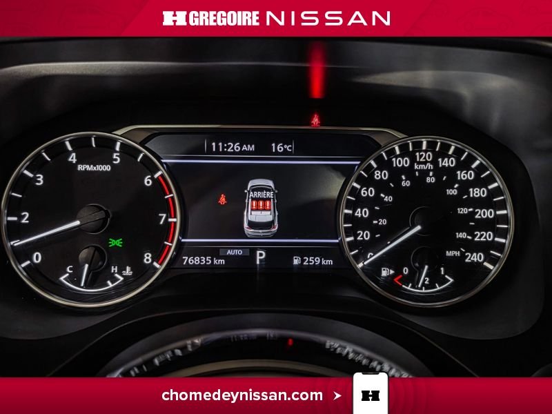 Nissan Rogue 2023 Gris Saint-Eustache - photo #20