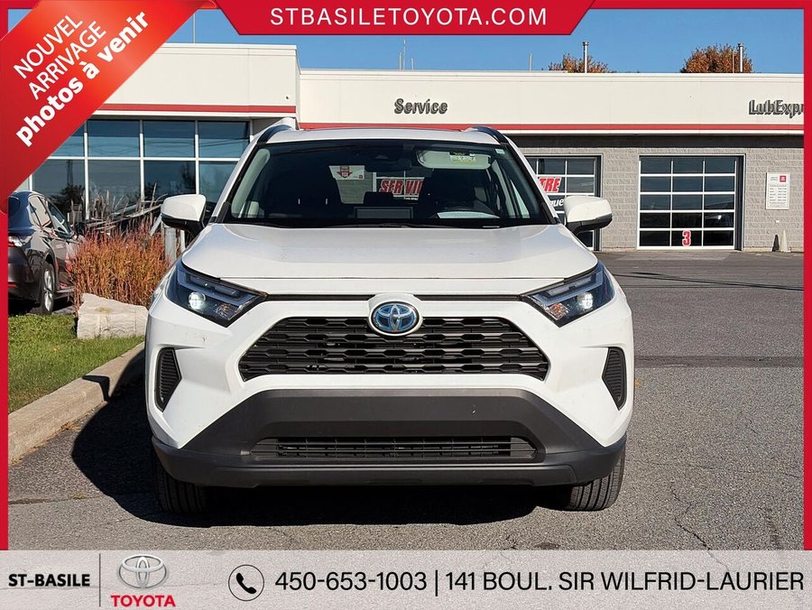 TOYOTA RAV4 Hybride XLE AWD 2023 Blanc