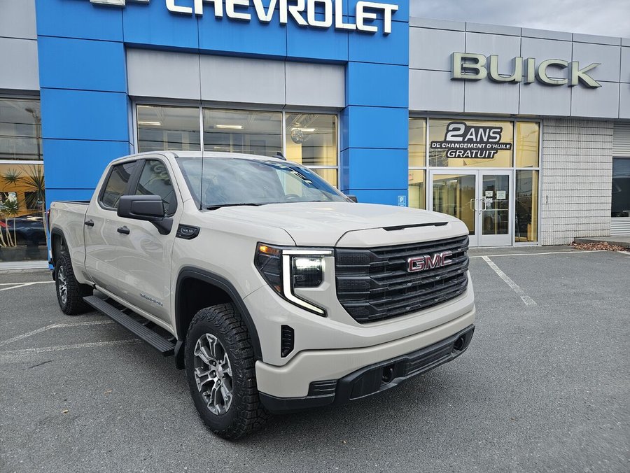 2026 GMC Sierra 1500 Pro cabine multiplace 4RM 157 po Coastal Dune