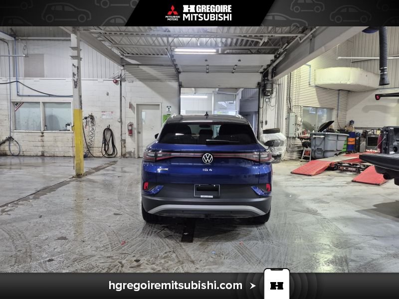 2022 Volkswagen ID.4 Blue Saint-Eustache - photo #25