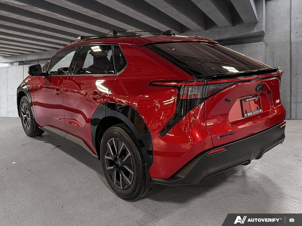 2026 Toyota bZ S2660942 | XLE Red Edmonton - photo #3