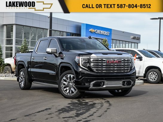 2024 GMC Sierra 1500 Denali Black